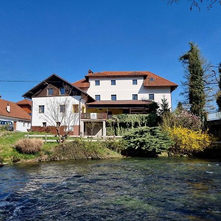 Krka River Lodge Znojile pri Krki Zewnętrze zdjęcie