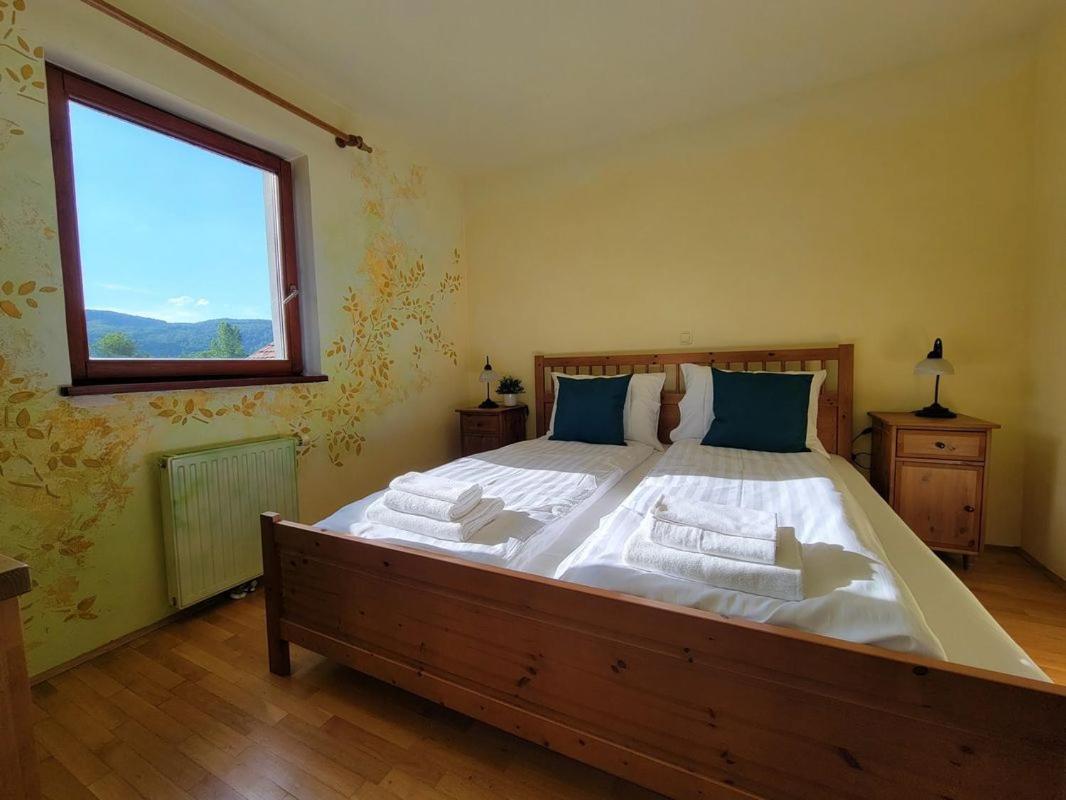 Krka River Lodge Znojile pri Krki Zewnętrze zdjęcie