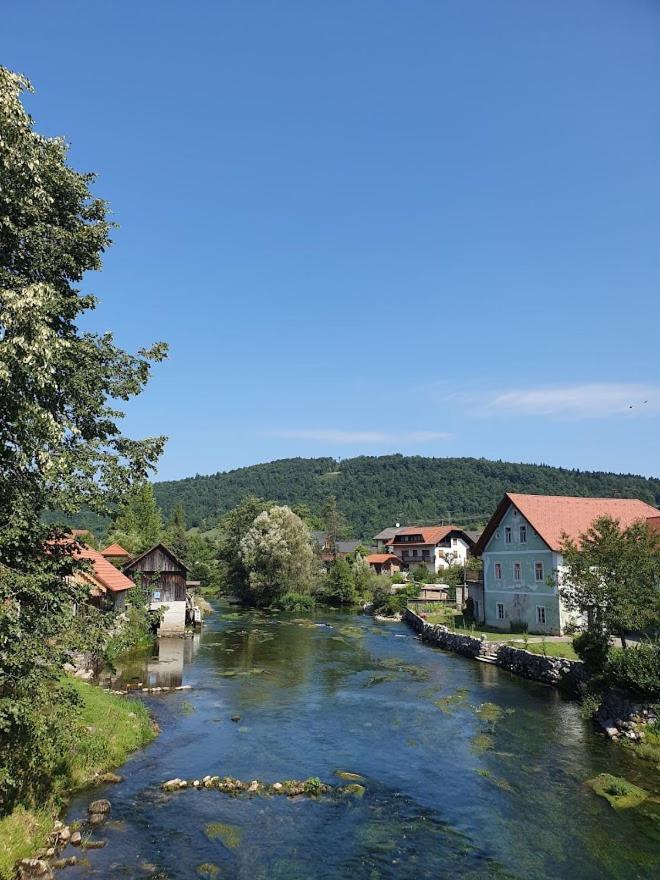 Krka River Lodge Znojile pri Krki Zewnętrze zdjęcie
