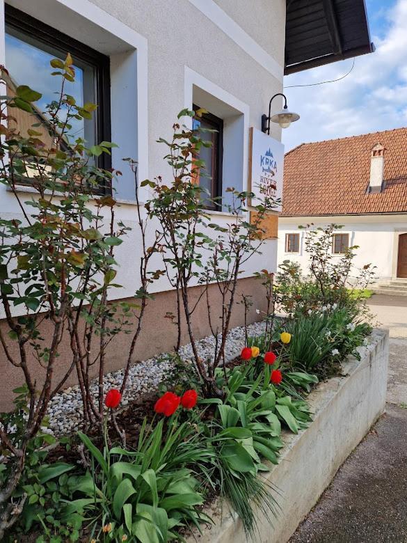 Krka River Lodge Znojile pri Krki Zewnętrze zdjęcie