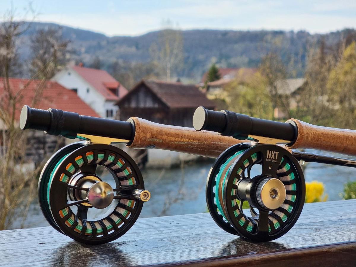 Krka River Lodge Znojile pri Krki Zewnętrze zdjęcie