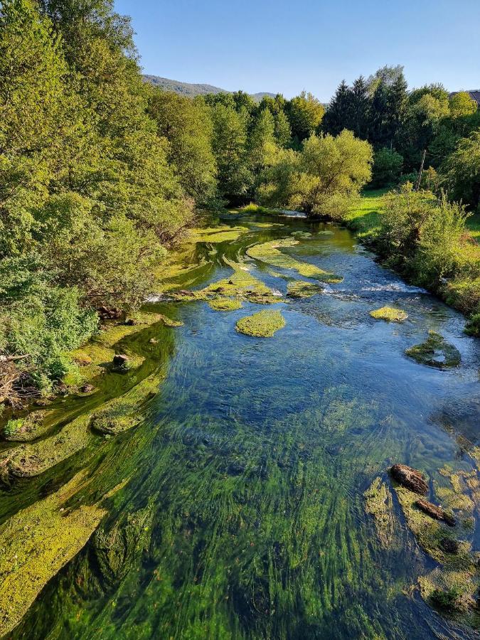 Krka River Lodge Znojile pri Krki Zewnętrze zdjęcie