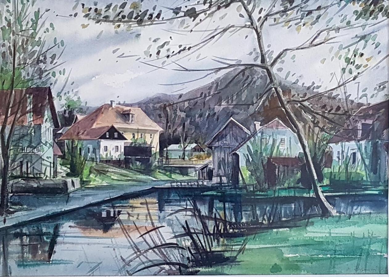 Krka River Lodge Znojile pri Krki Zewnętrze zdjęcie