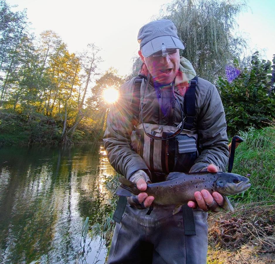 Krka River Lodge Znojile pri Krki Zewnętrze zdjęcie